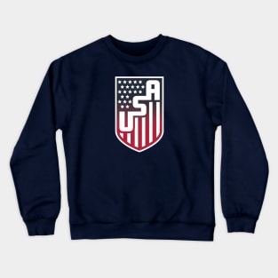 USA shield Crewneck Sweatshirt